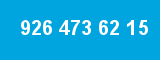 926 473 62 15